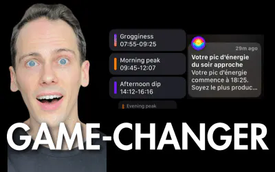 Comment suivre ton énergie🔋🪫pour doubler ta productivité (et ton bonheur) — pour salariés & indépendants
