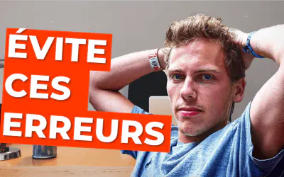 Mes 7 Pires Erreurs Freelance (Et Comment Tu Peux Les éviter)