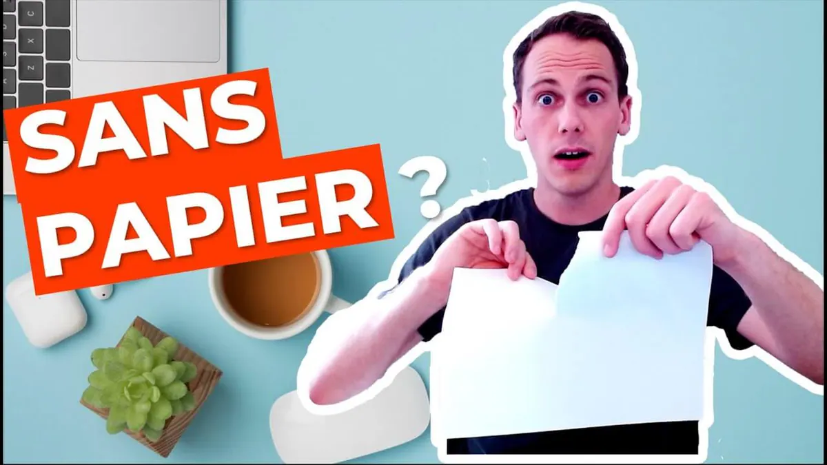 Comment digitaliser son quotidien (et ne plus jamais gérer de papier)