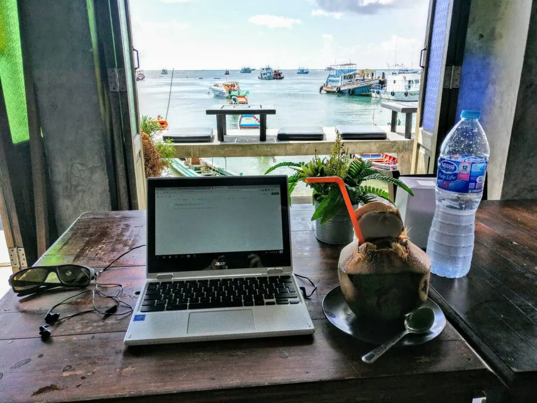 Travailler Hors Connexion Thailande
