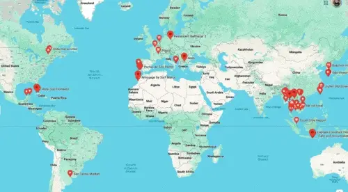 La Carte aux Trésors Nomade