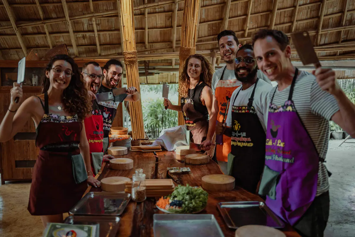Cours de cuisine thaï à Chiang Mai