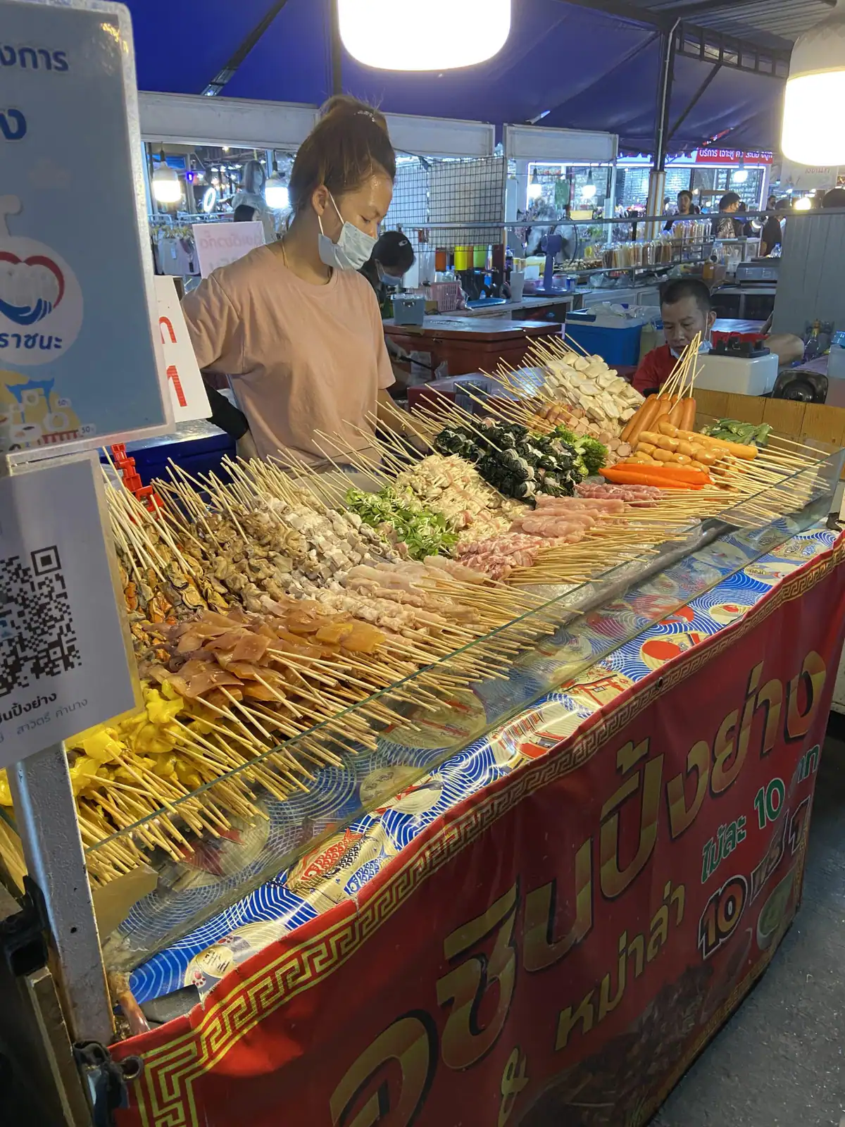 Street Food à Chiang Mai
