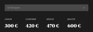 TJM UI designer