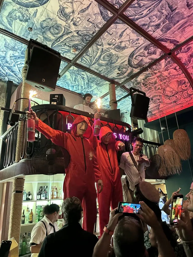 Soirée au Pastel à Bangkok