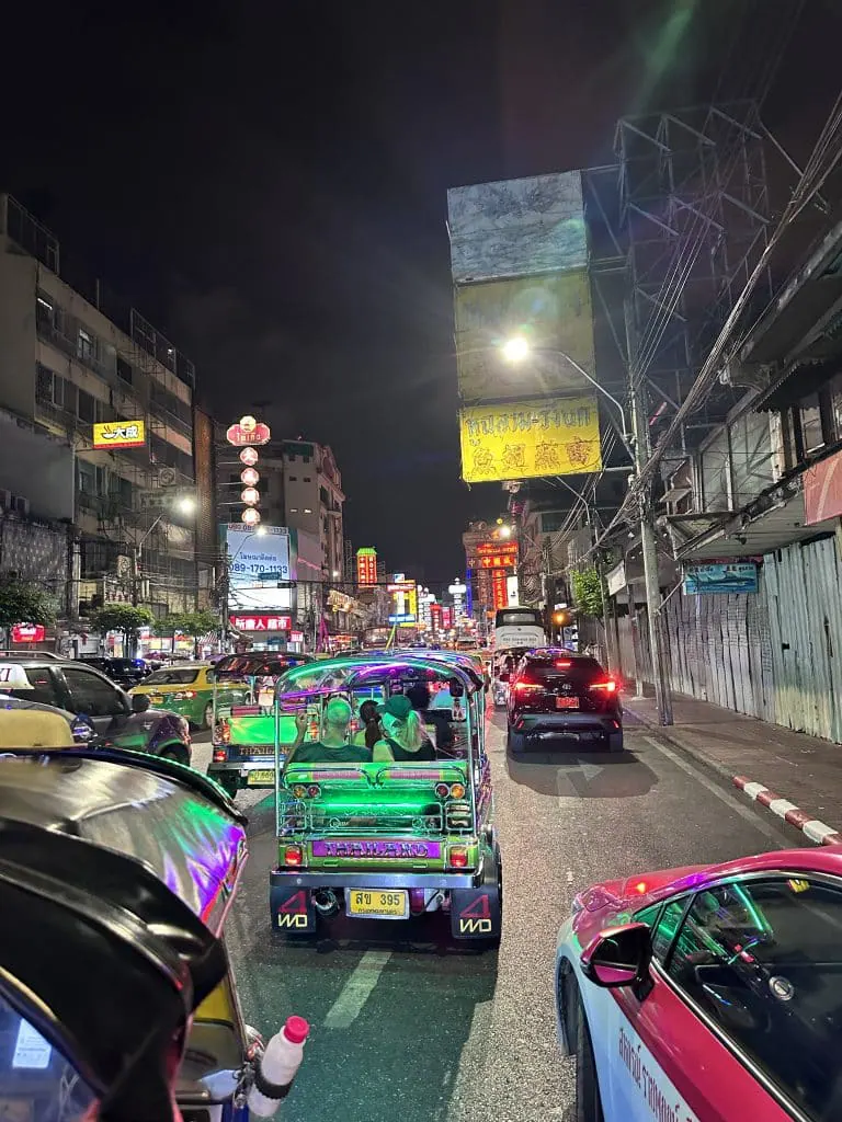 Tuktuk Bangkok