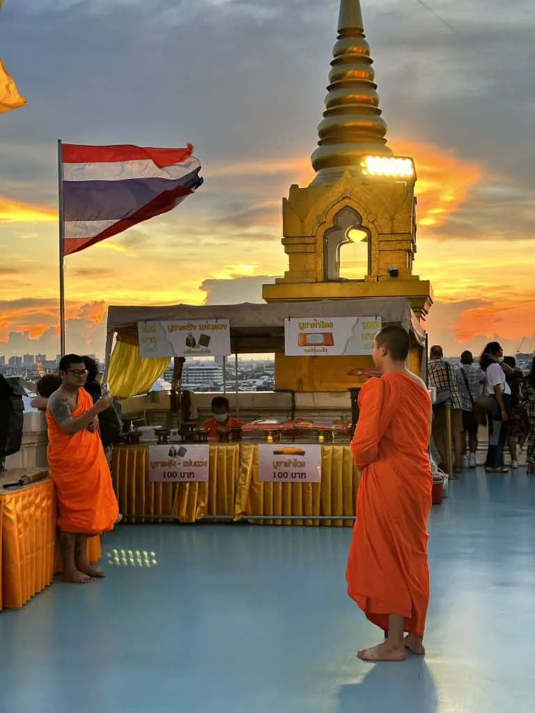 Wat Saket Moine