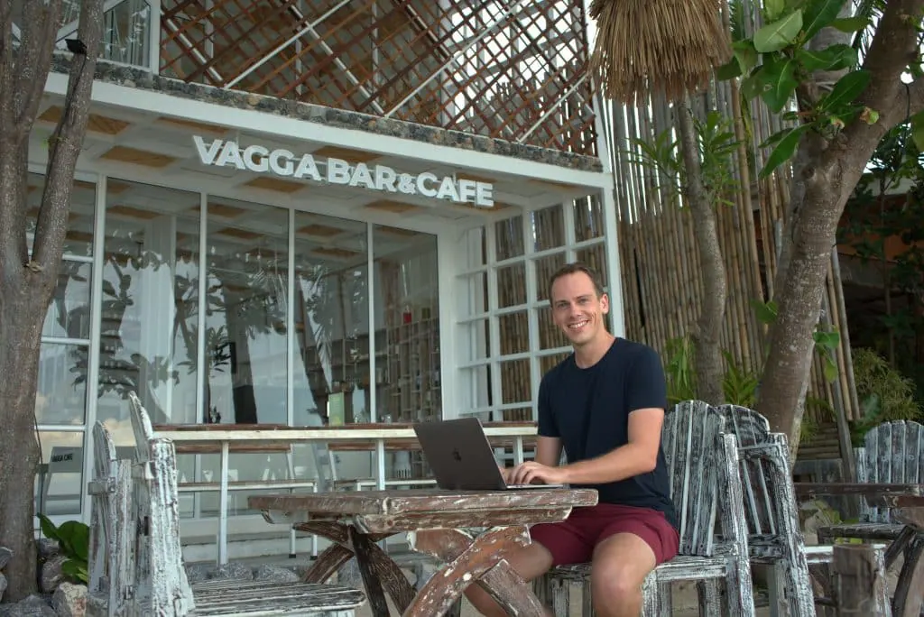 Café pour travailler à Koh Phangan