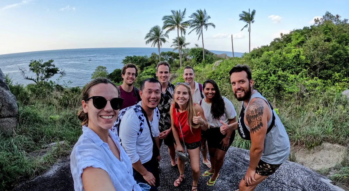 Koh Phangan, communauté nomade