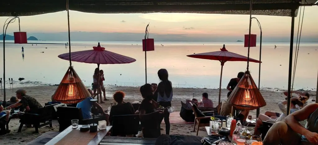 Restaurant à Koh Phangan