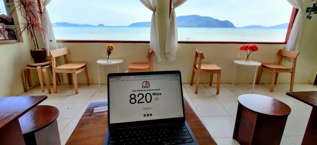 Café pour travailler à Rawai Phuket