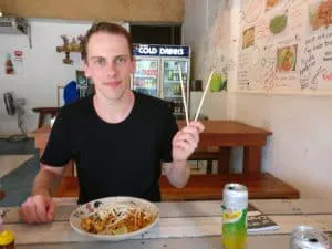 Cuisine locale thaïlandaise