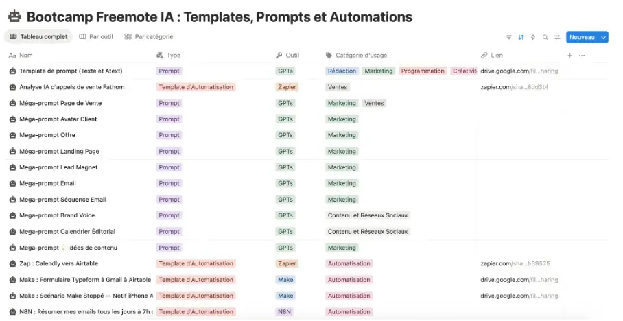 IA Freemote prompts