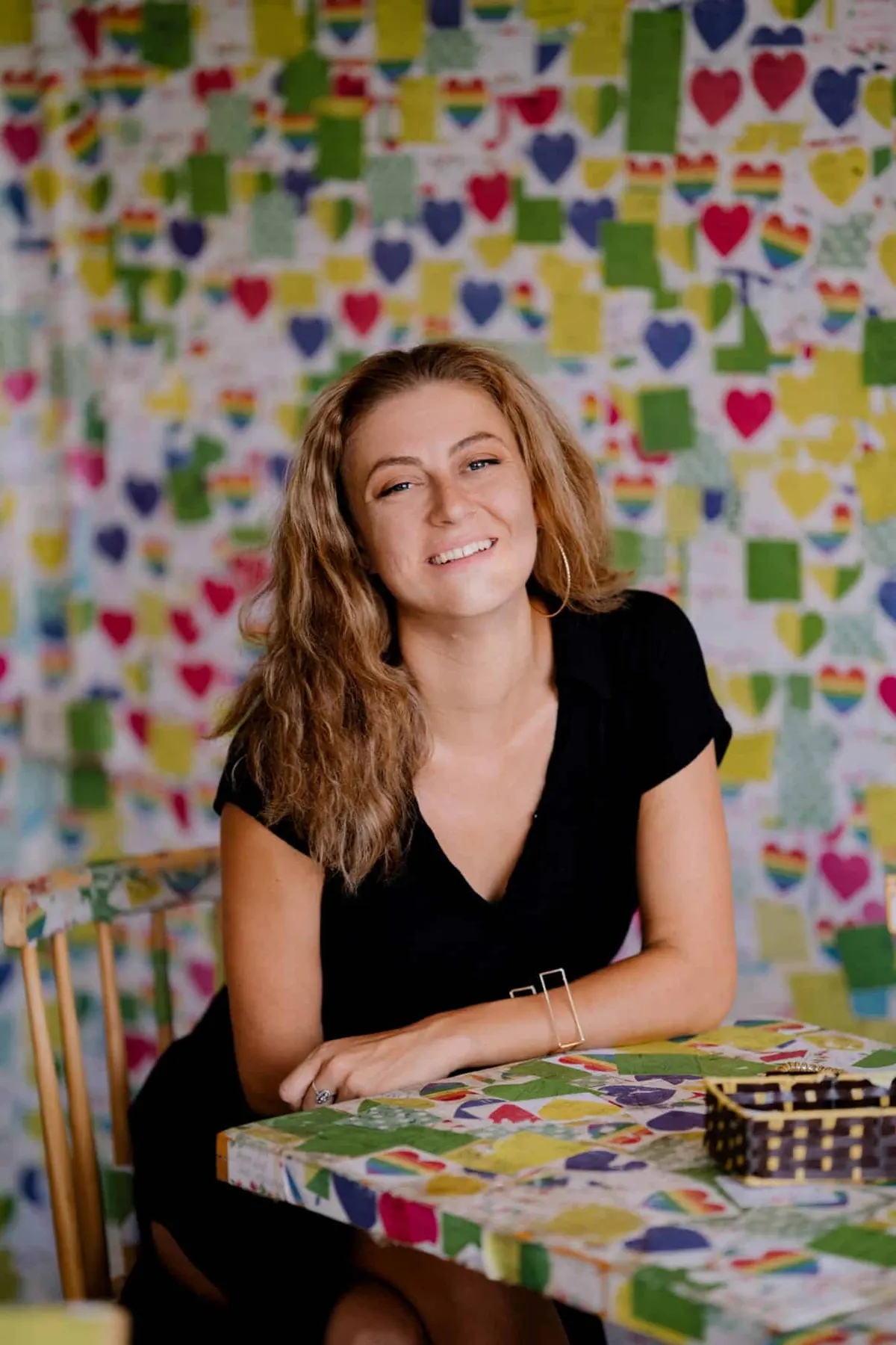 Mathilde, photographe indépendante