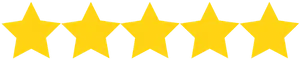 5 étoiles