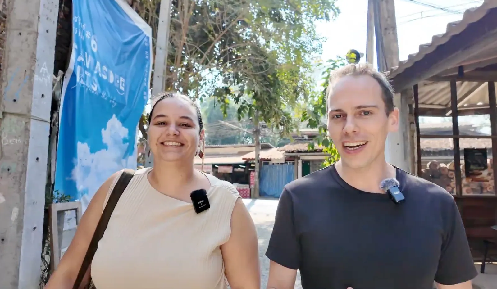 Léa et Ambroise, tes deux mentors