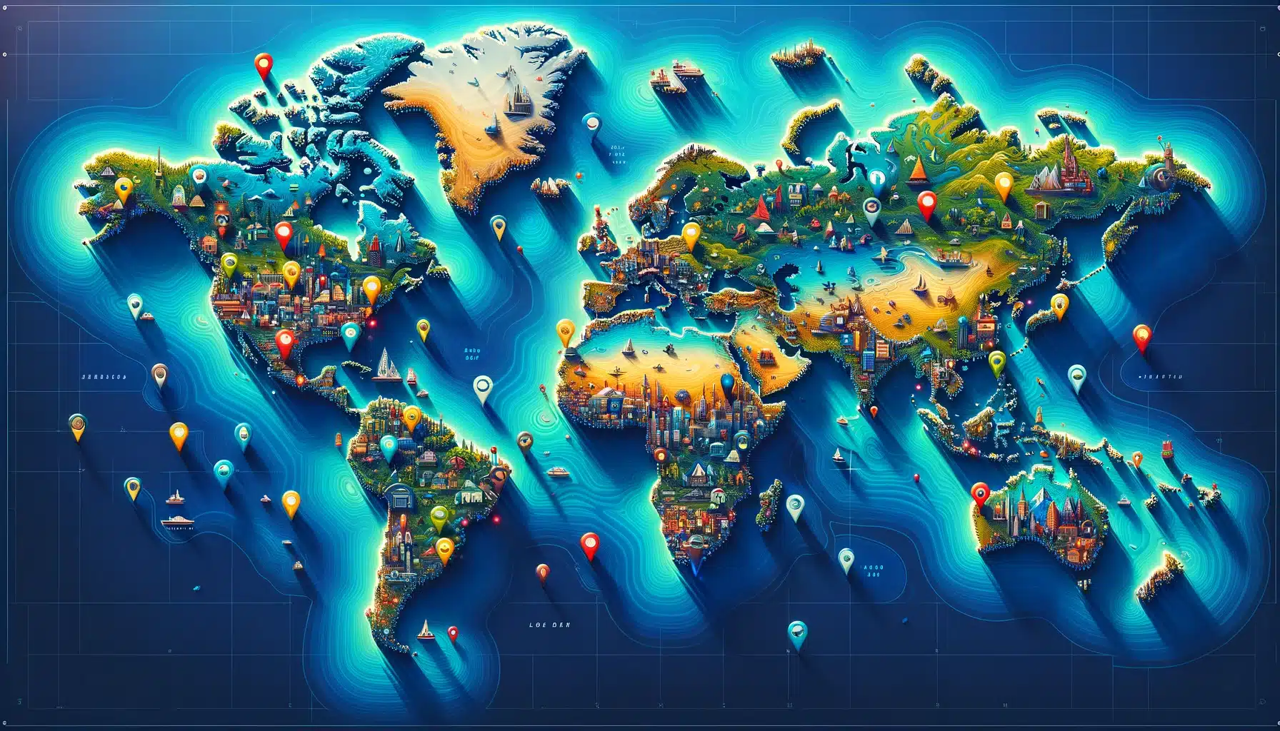 Guide destinations digital nomad